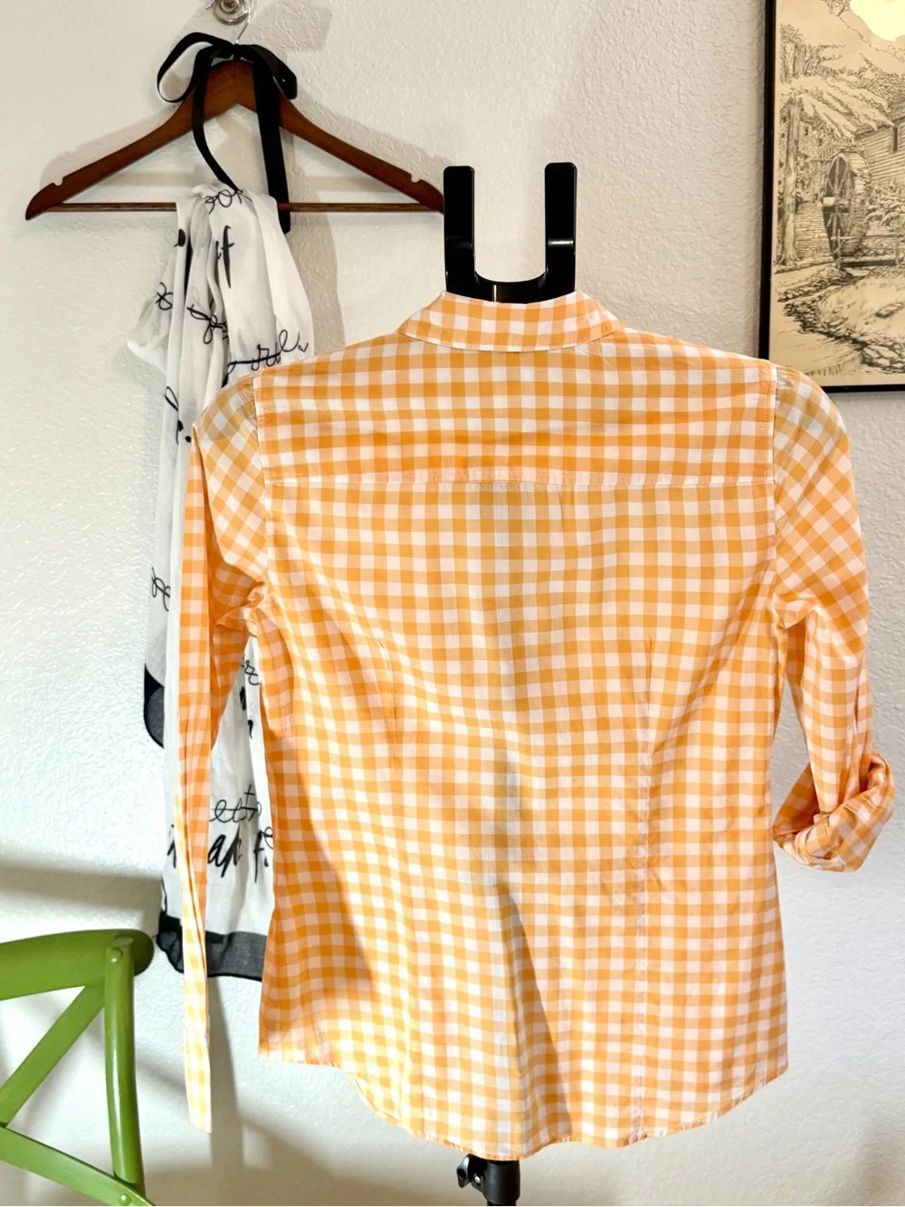 J. Crew crew gingham